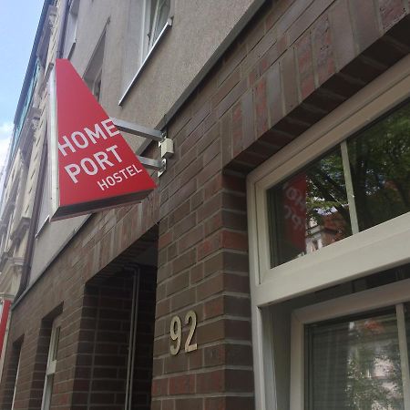 Homeport Hostel Hamburg-Harburg Exteriör bild