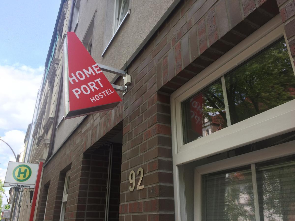 Homeport Hostel Hamburg-Harburg Exteriör bild